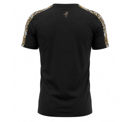 Camisola preta com detalhes ornamentados da Savage