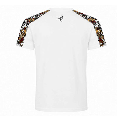 Camisola com padrão ornamentado da Savage - branca
