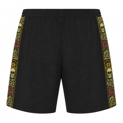 Calavera Jogging-Shorts – schwarz