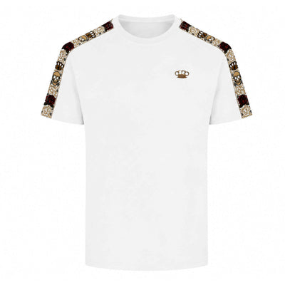 Calavera-T-Shirt – weiß