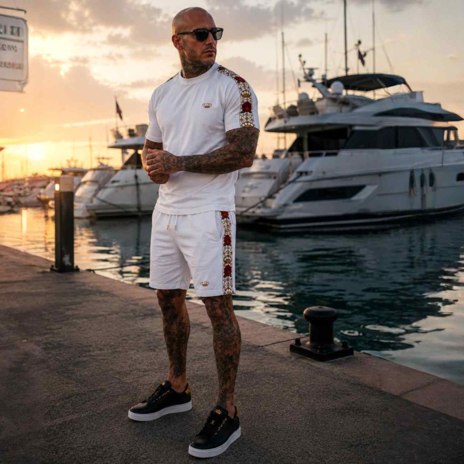Calavera T-shirt - white