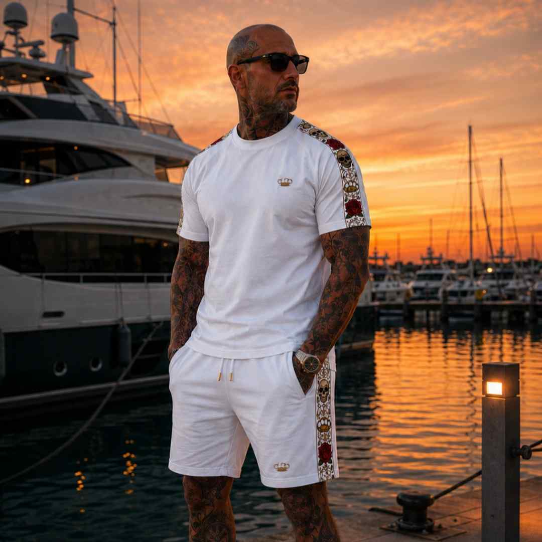Calavera T-shirt - white