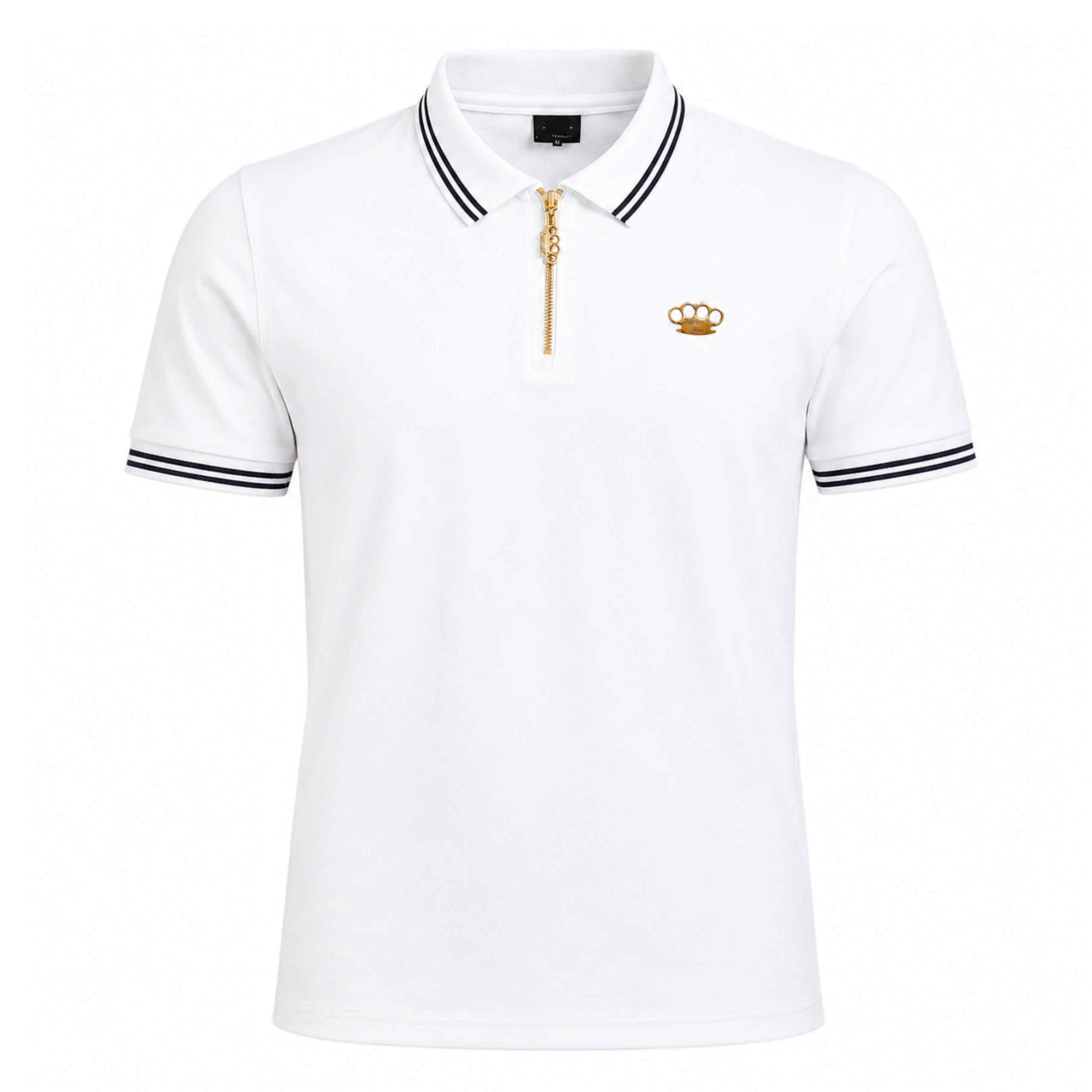 AR15-Polo – Weiß