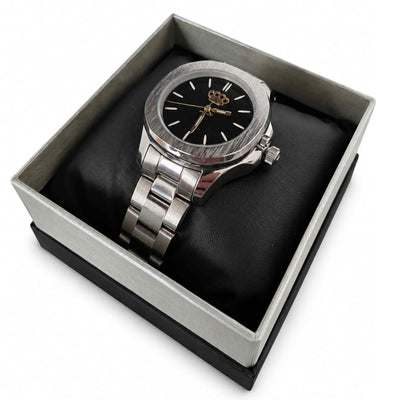 MVL Stash Uhr – silber