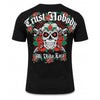 Maglietta MVL "Trust nobody flower skull"