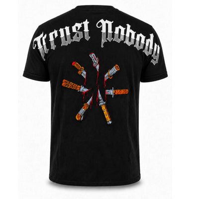 MVL "Trust nobody back stab" T-shirt