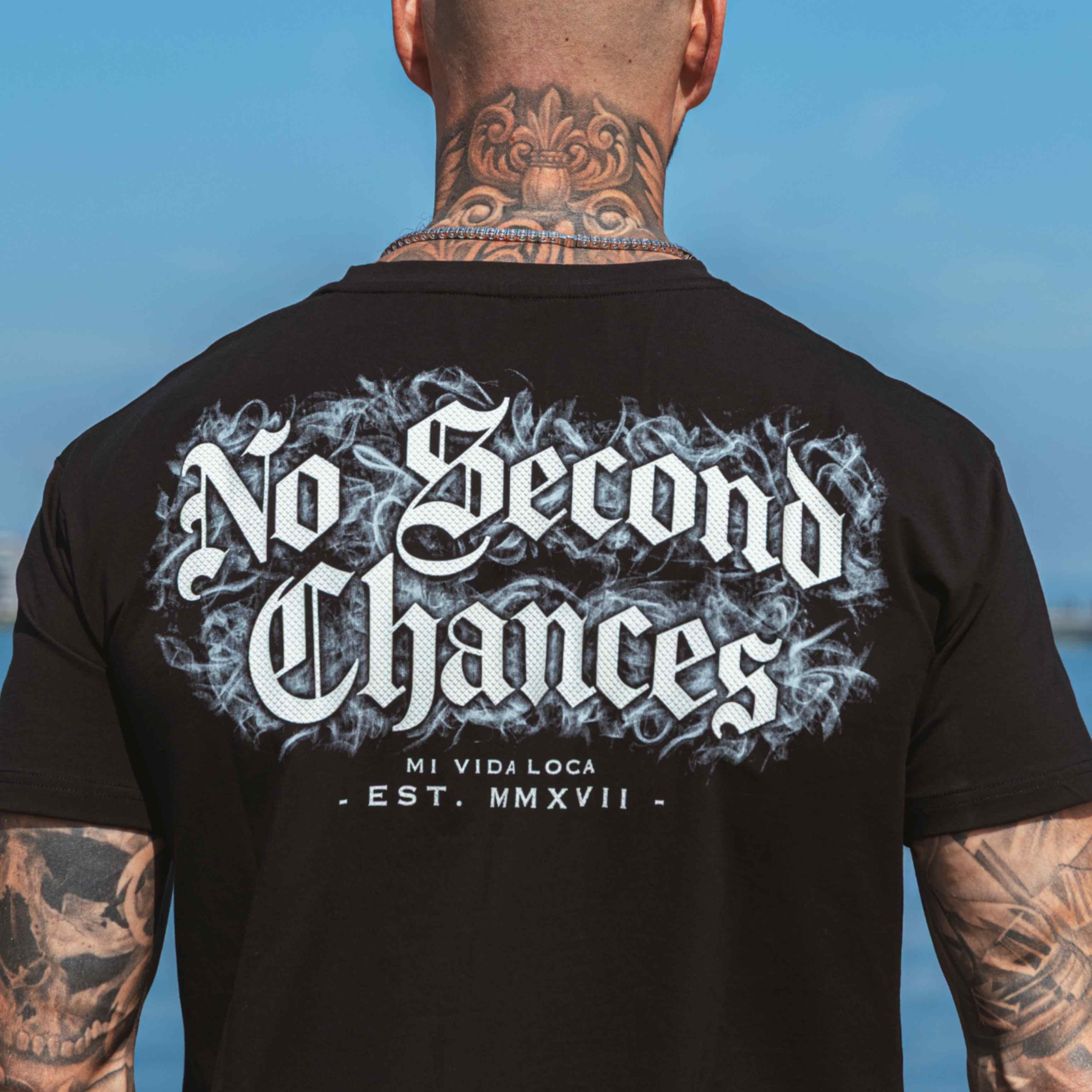 Camiseta de MVL «No hay segundas oportunidades»