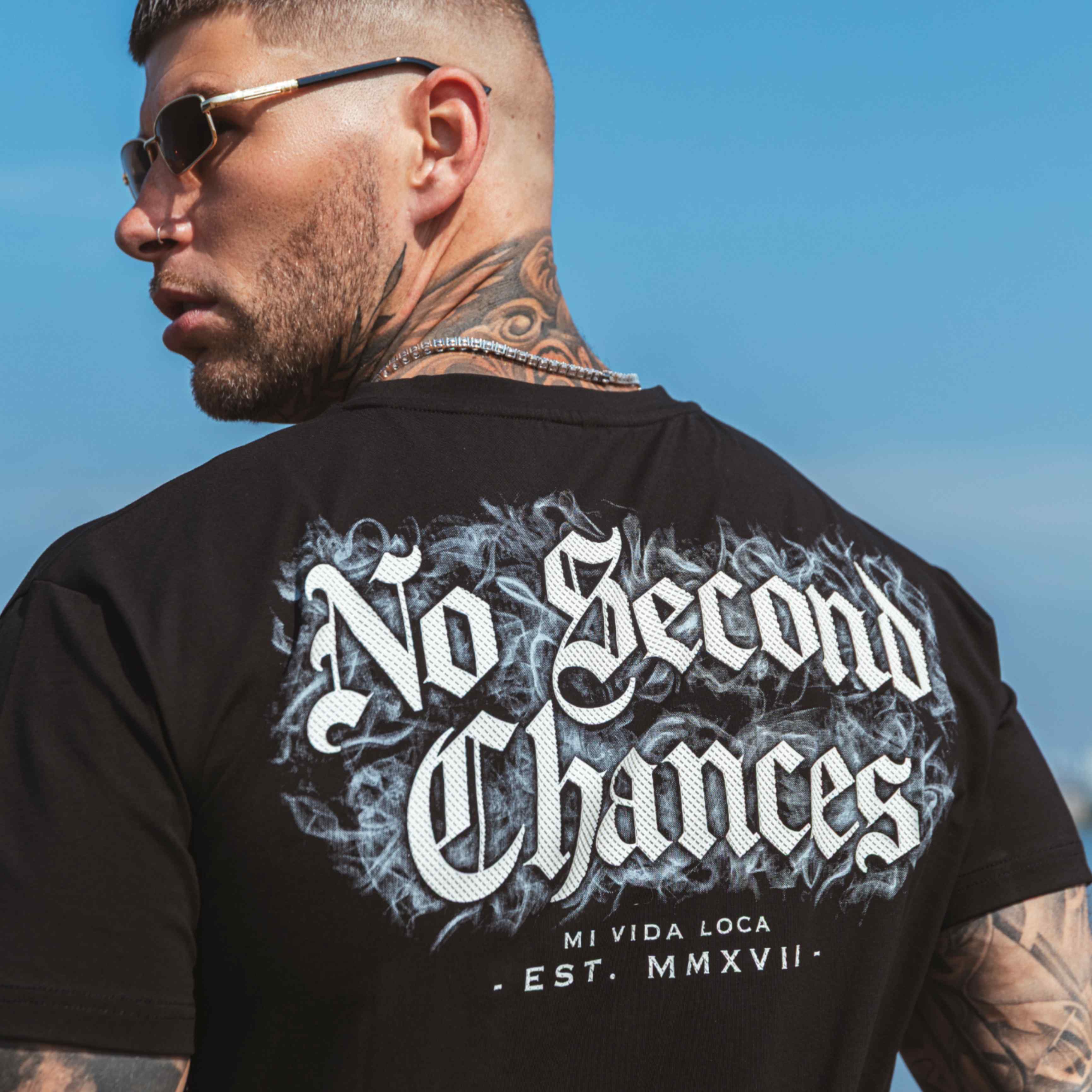Camiseta de MVL «No hay segundas oportunidades»