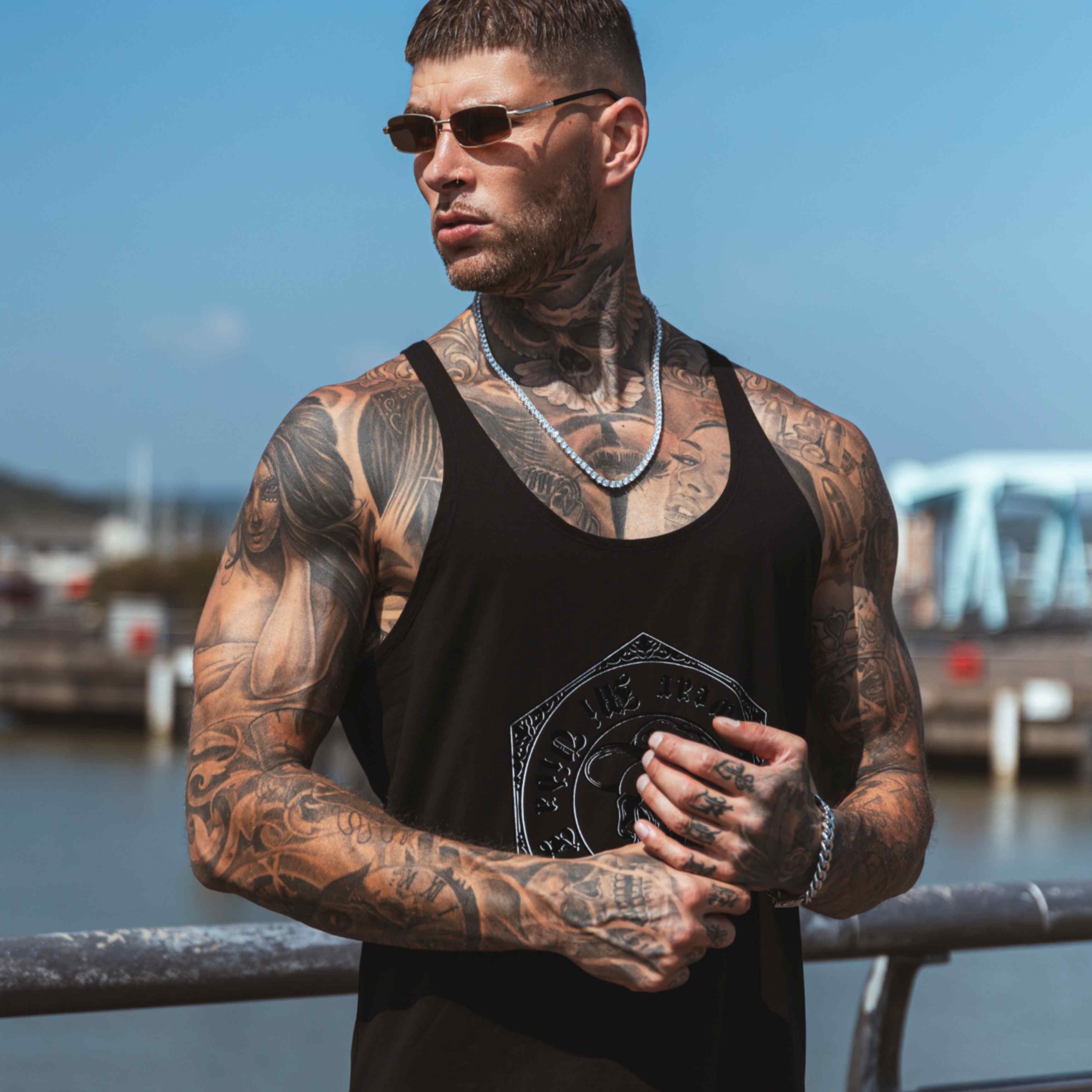 MVL „Original Streetwear“ Tanktop – schwarz