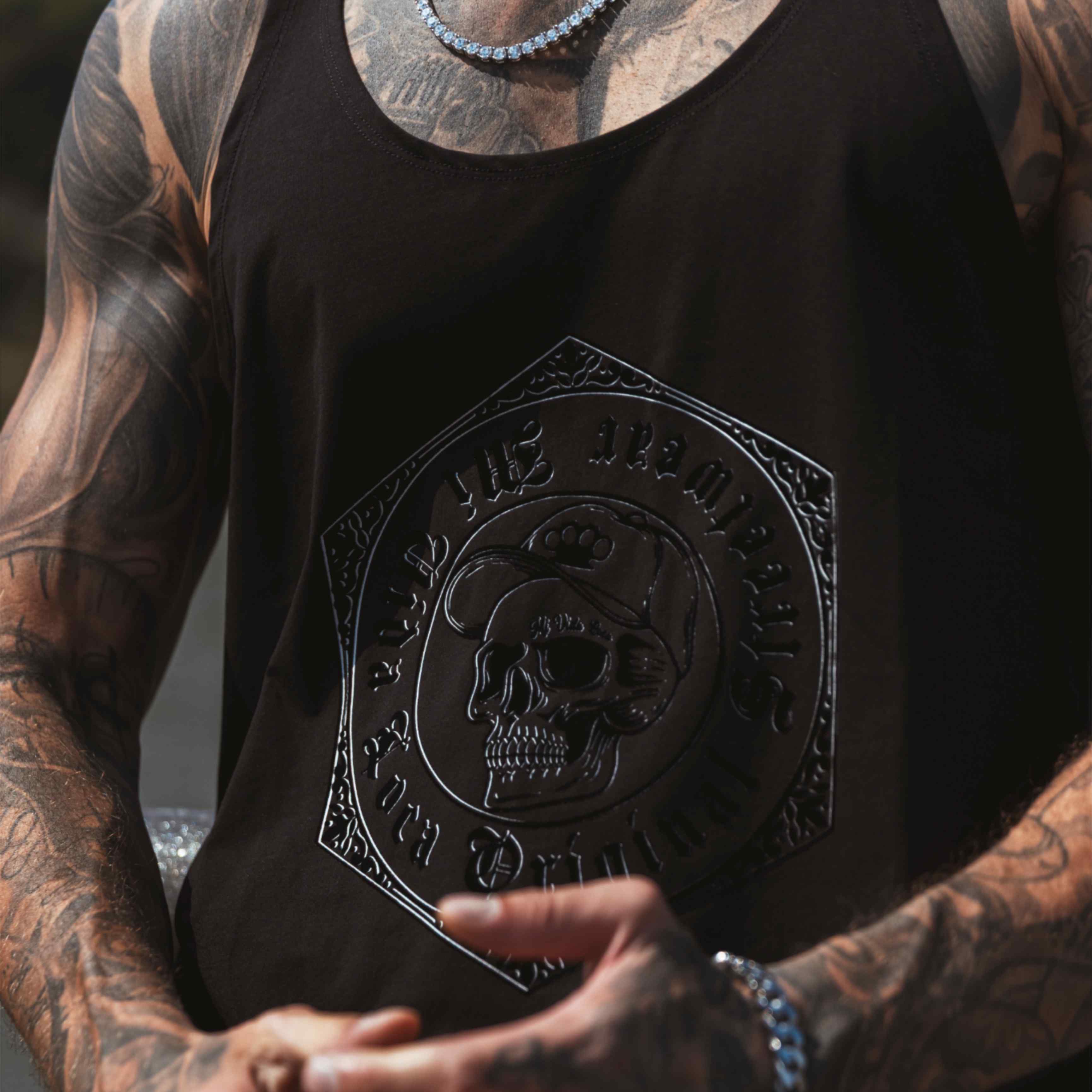 MVL „Original Streetwear“ Tanktop – schwarz
