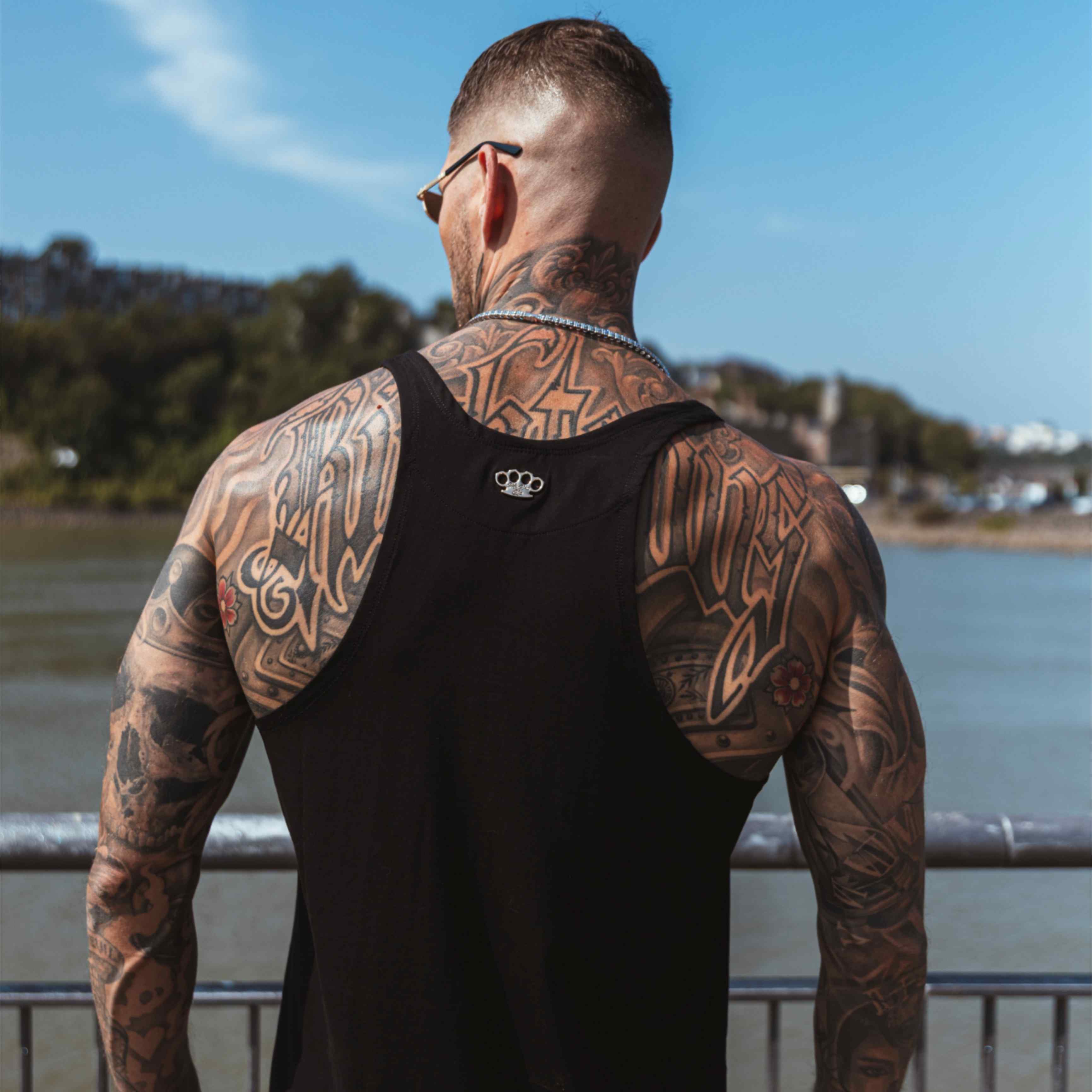 MVL „Original Streetwear“ Tanktop – schwarz