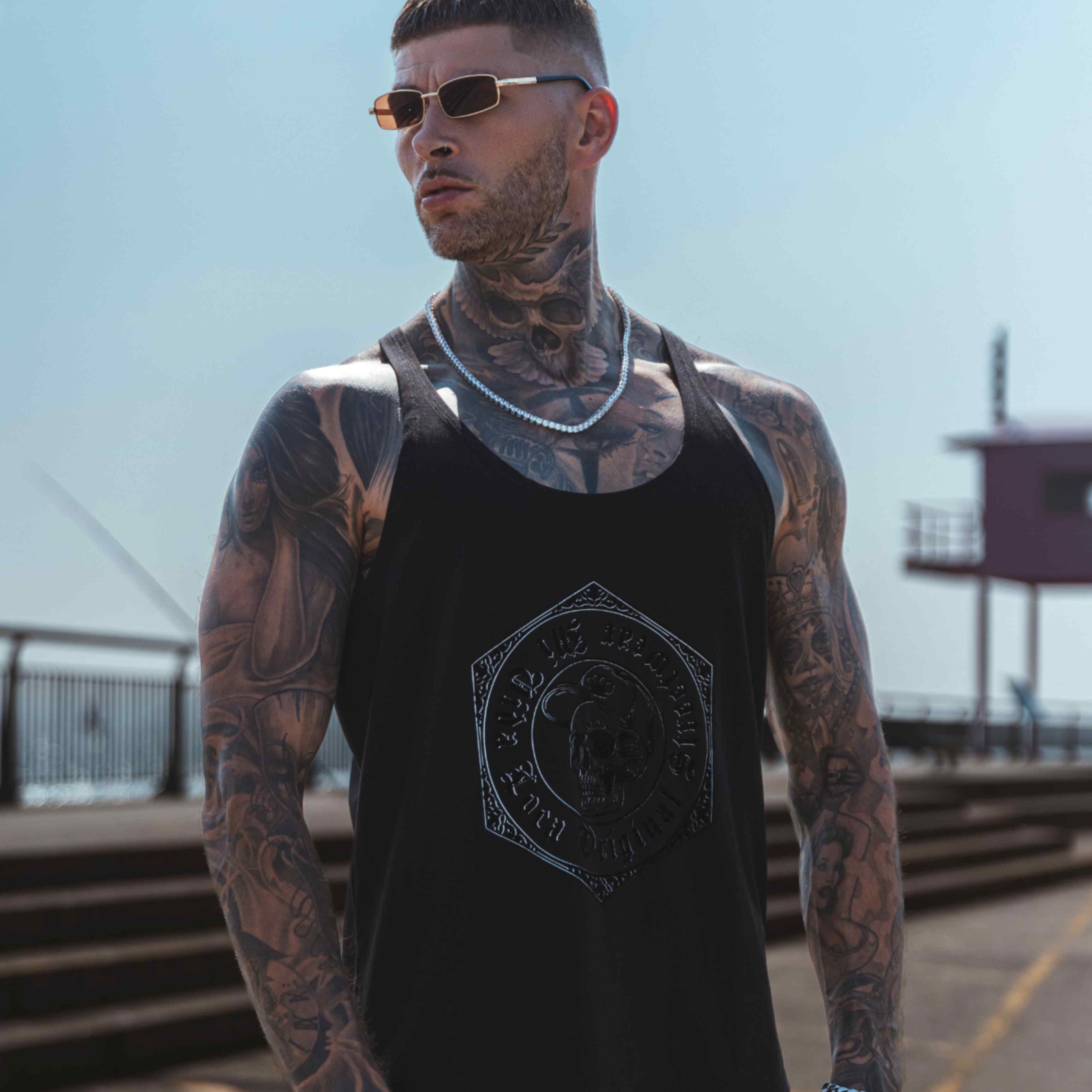 MVL „Original Streetwear“ Tanktop – schwarz