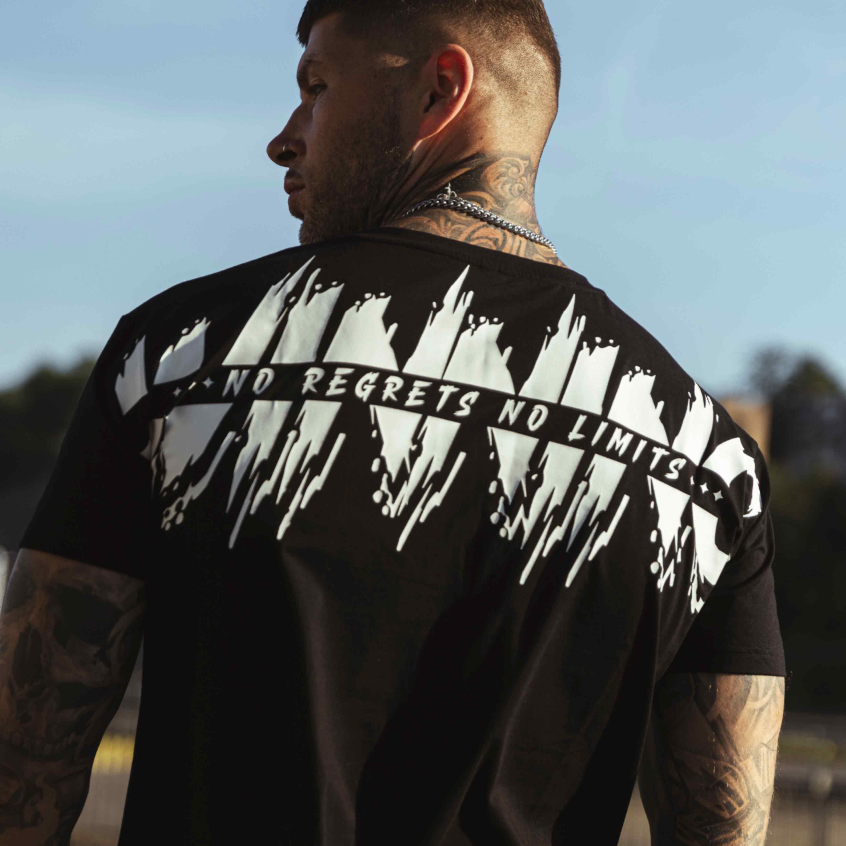 T-shirt MVL « Winning » - noir