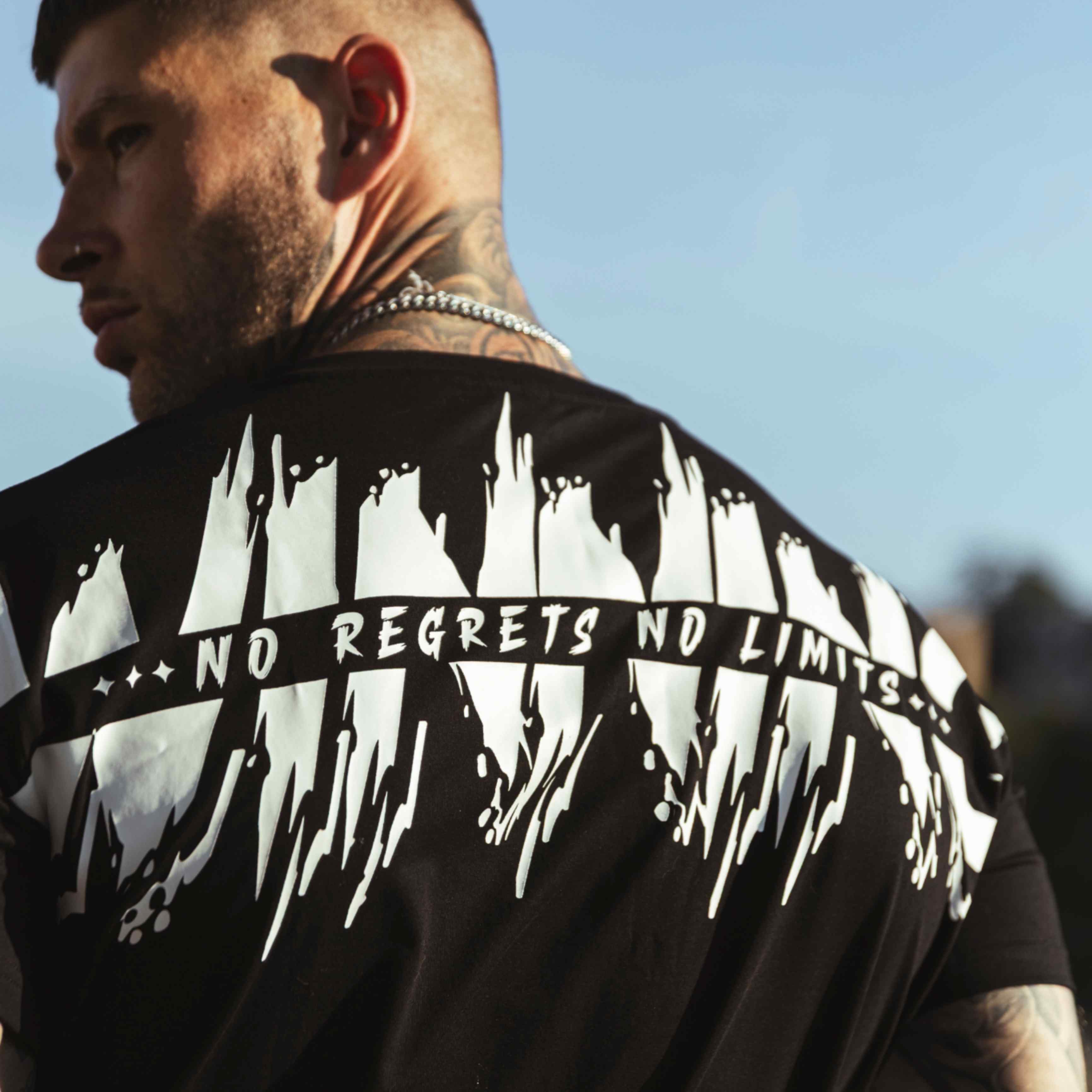 T-shirt MVL « Winning » - noir