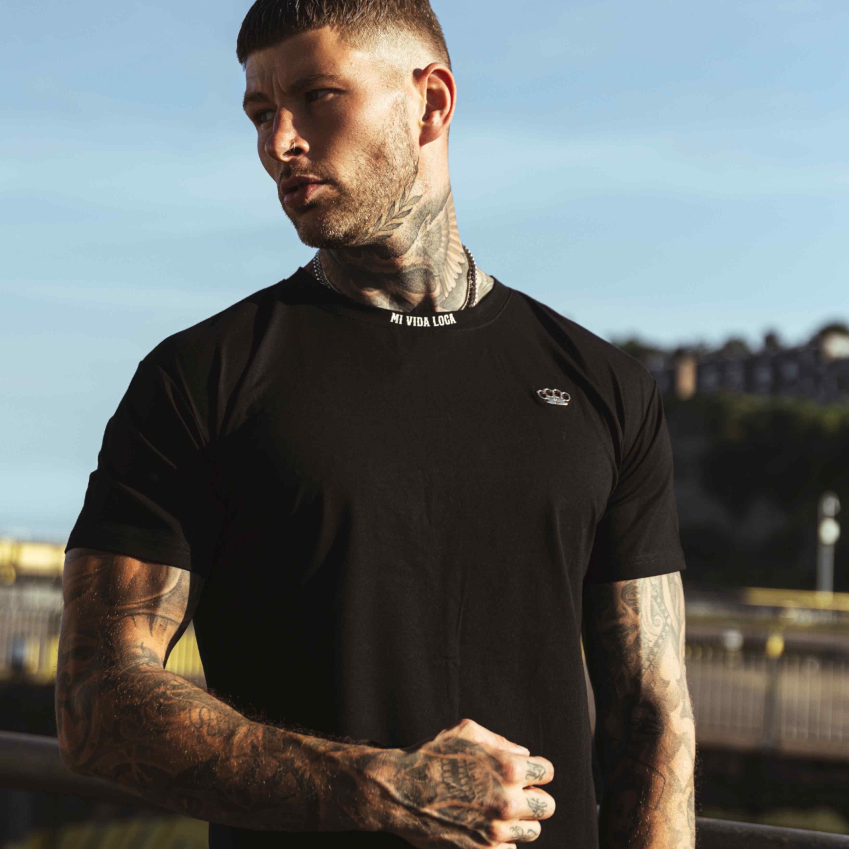 T-shirt MVL « Winning » - noir