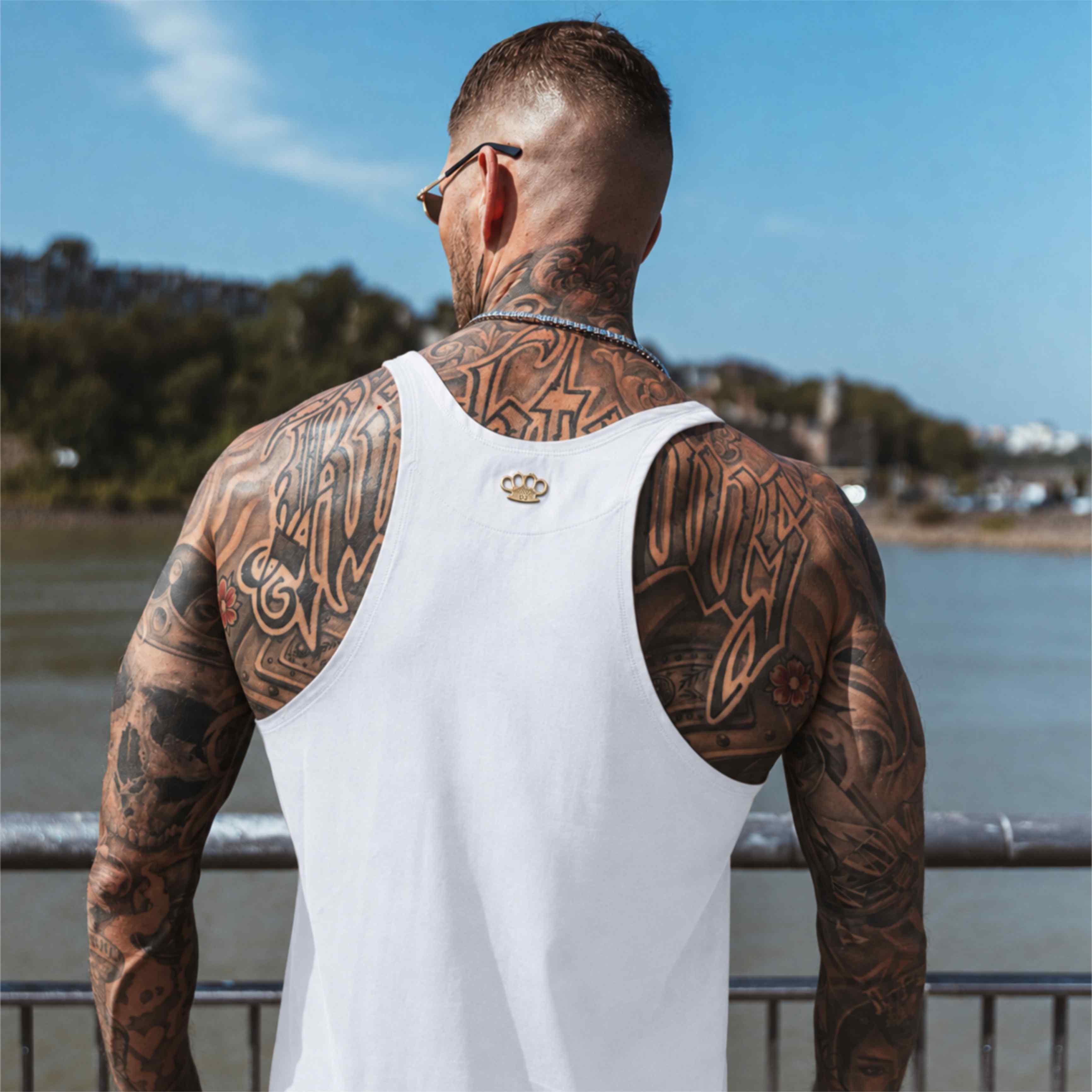 MVL "Original streetwear" Tanktop - white