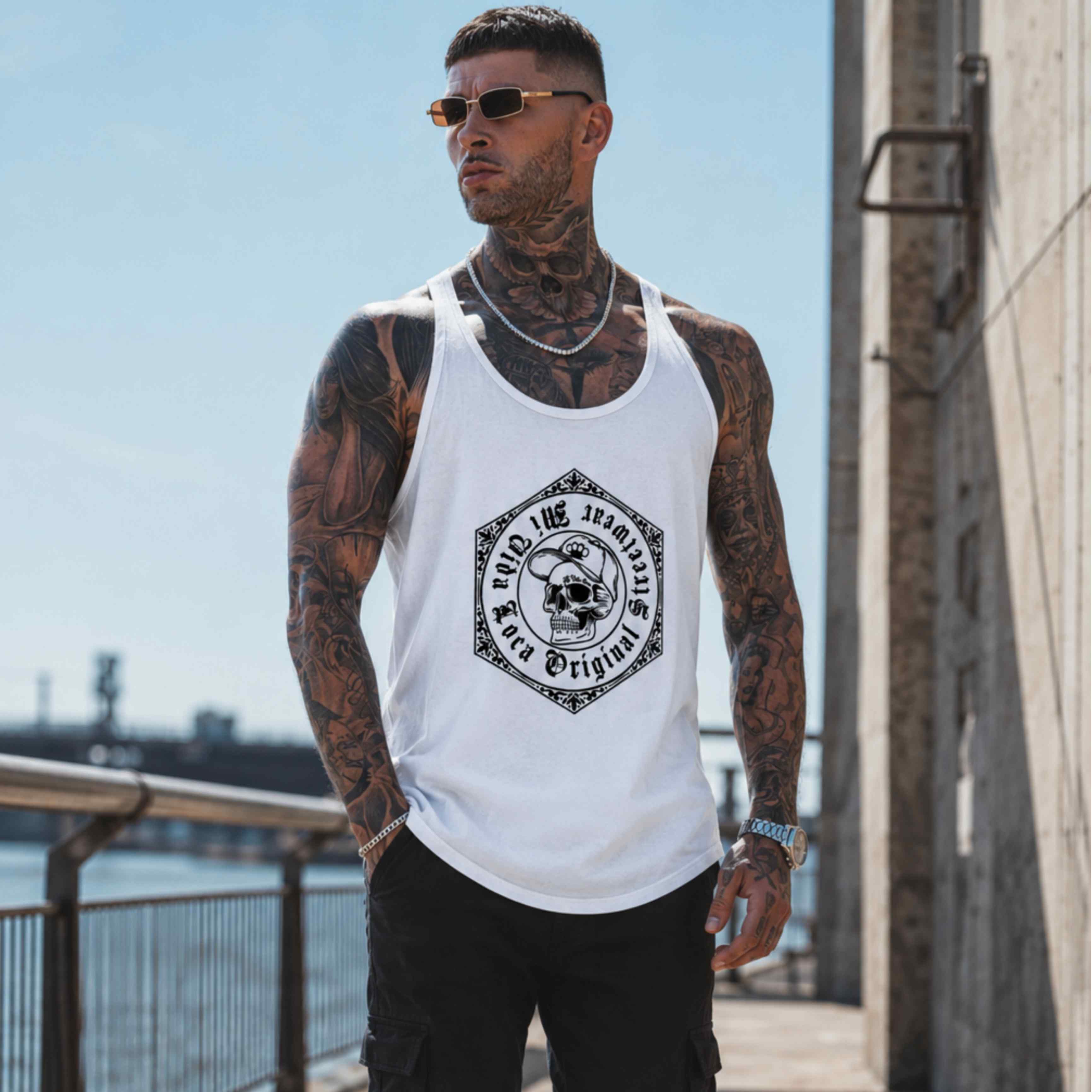 MVL "Original streetwear" Tanktop - white