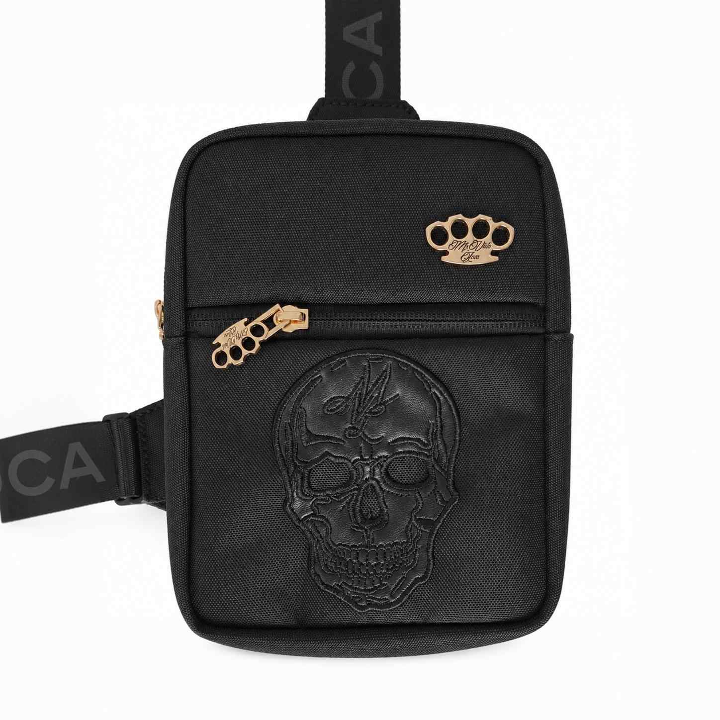 Bolso bandolera Skull