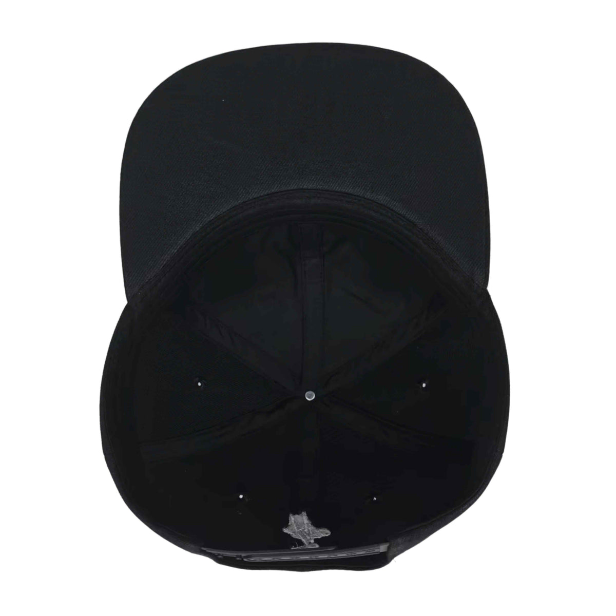 Klassisk MVL snapback, sort/sort