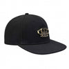 Klassisk MVL snapback, sort/sort