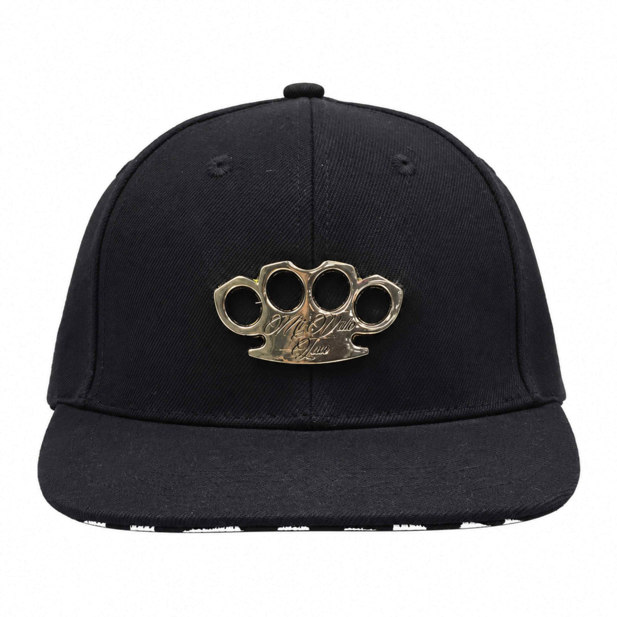 «Que te jodan», gorra snapback - negra