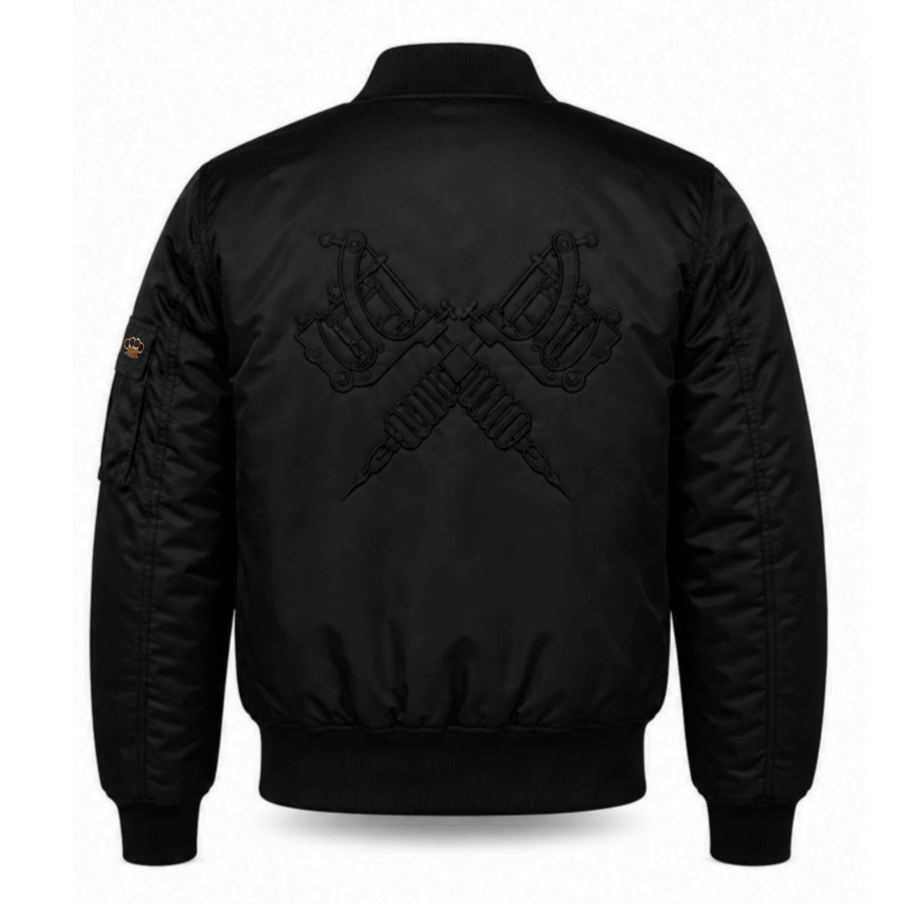 Chaqueta bomber Tattooguns - hombre