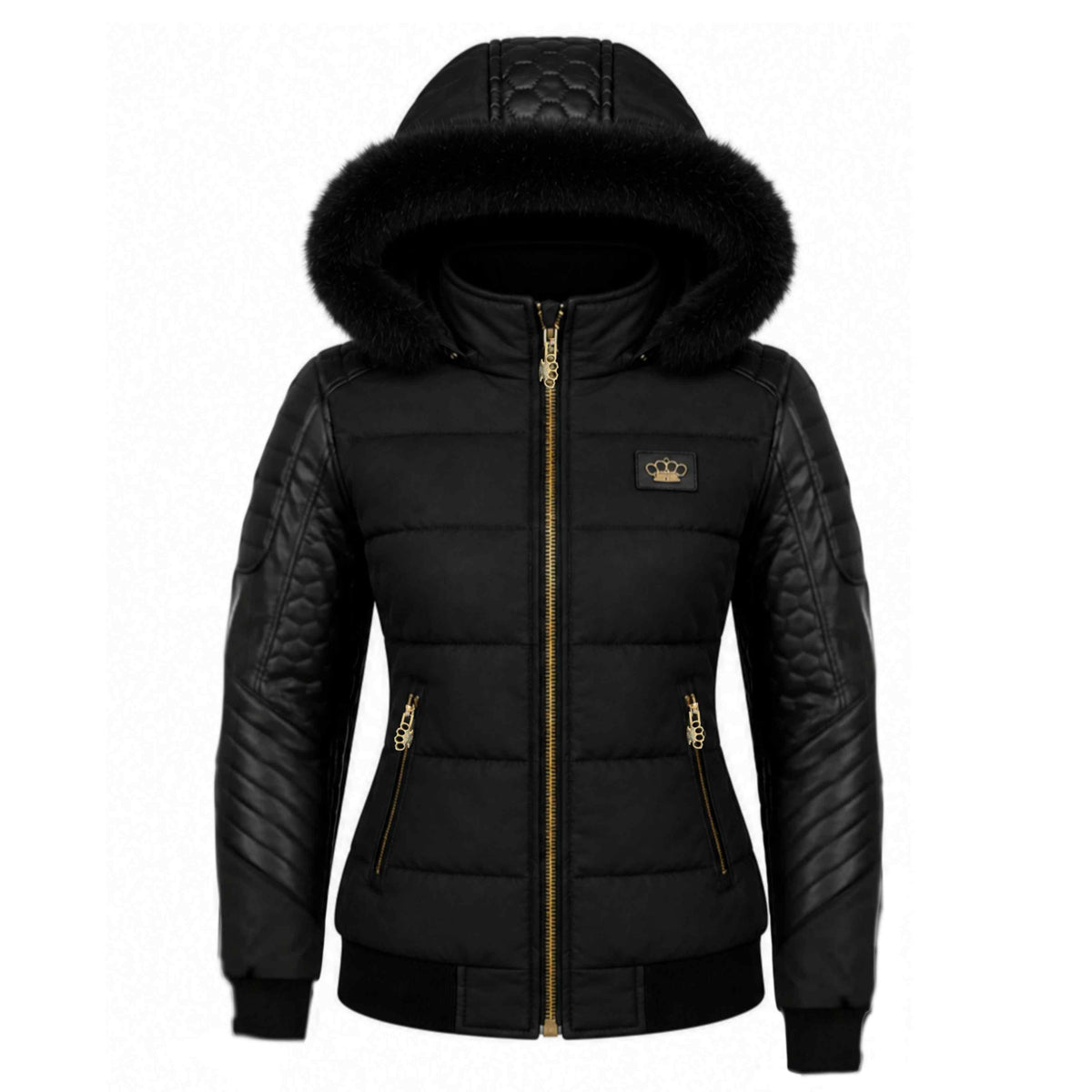 Veste d'hiver Tattooguns - femme