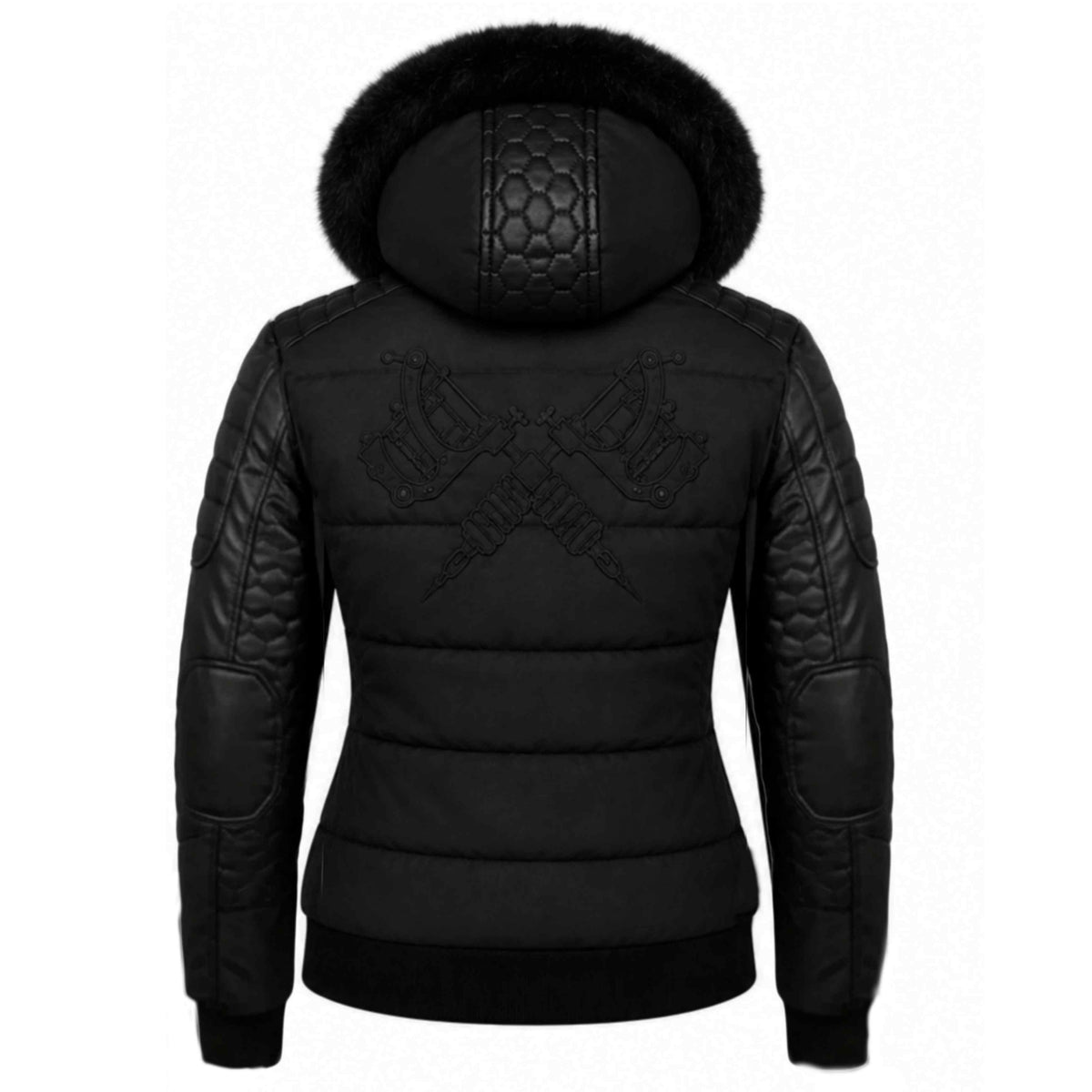 Veste d'hiver Tattooguns - femme