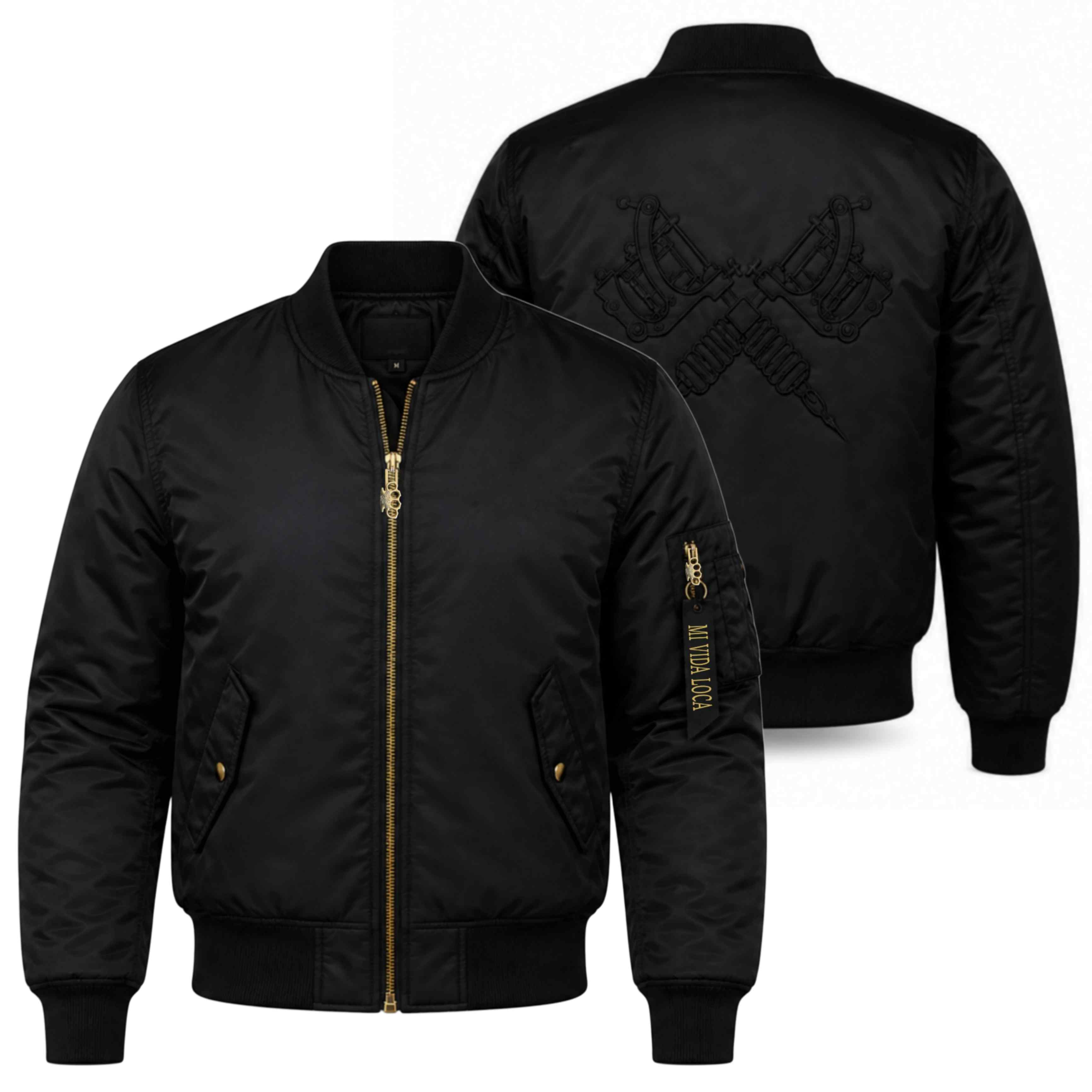 Chaqueta bomber Tattooguns - hombre