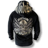 Sweat à capuche MVL « Ammo skull »