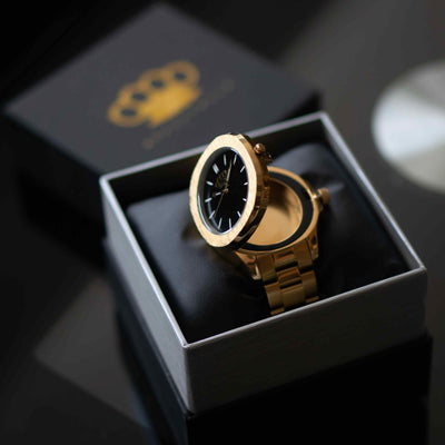 MVL Stash Uhr – Gold