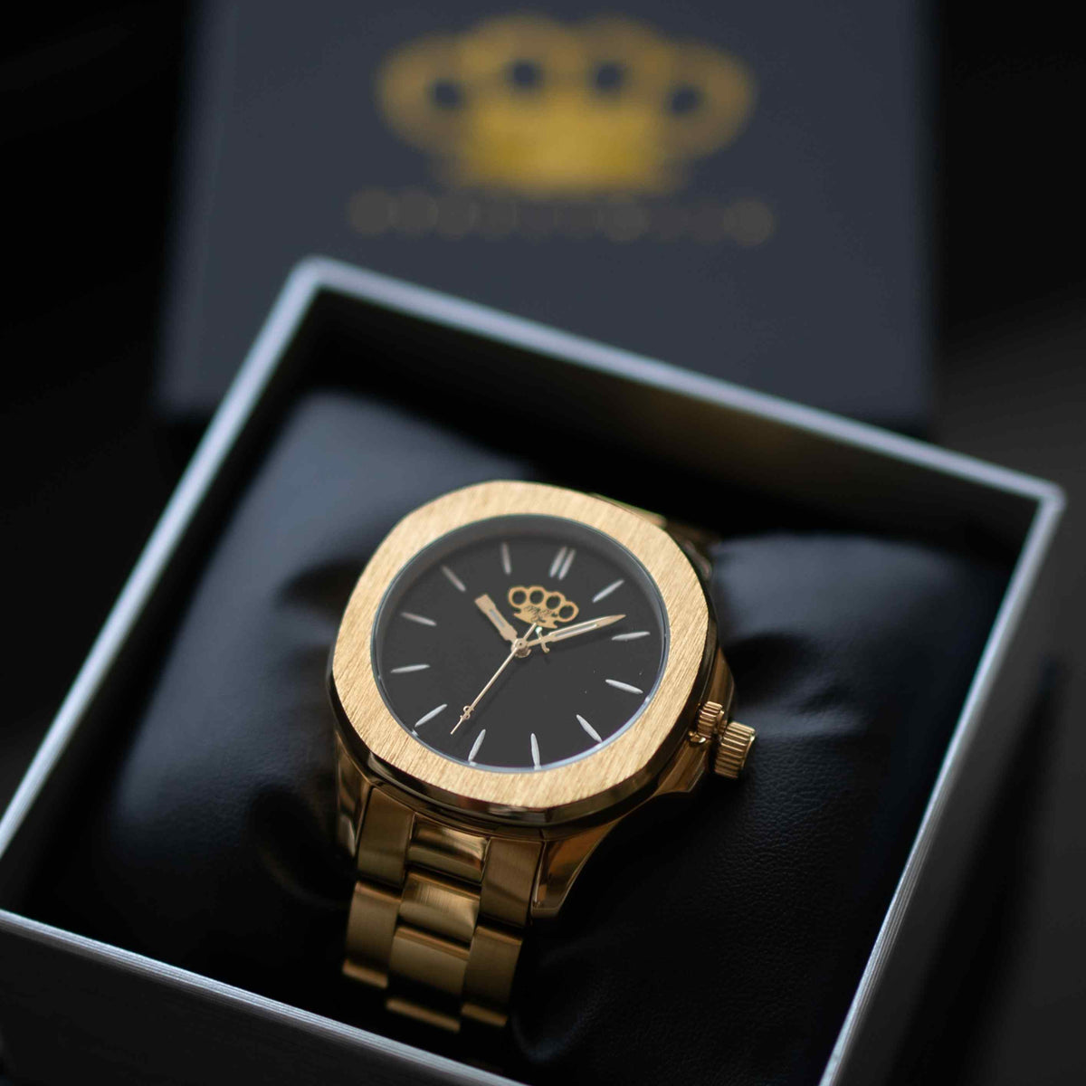 MVL Stash watch - gold