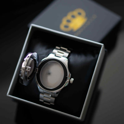 MVL Stash watch - silver