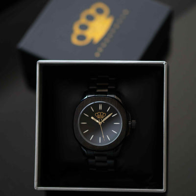 MVL Stash watch - black