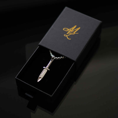 Messerkette – Silber