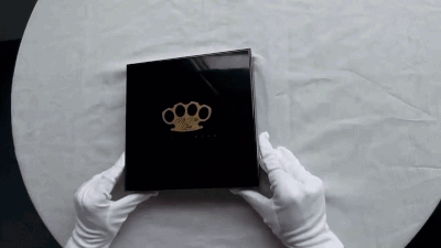Edición limitada MVL "Cadena de reyes" - Oro