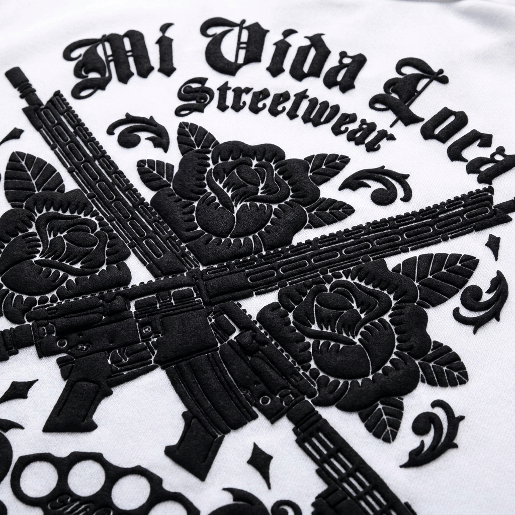AR15 polo - White
