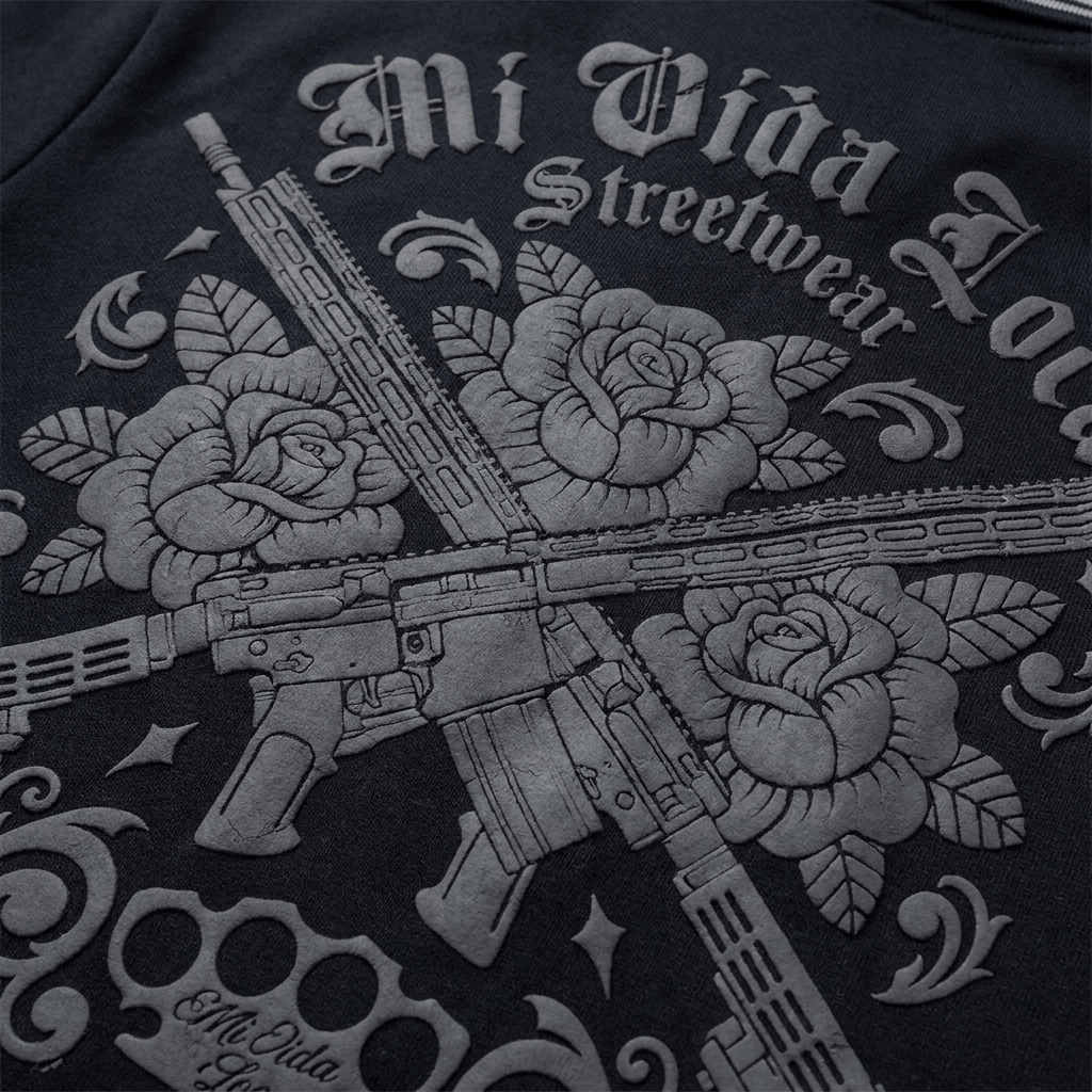 AR15 Polo Shirt - Black