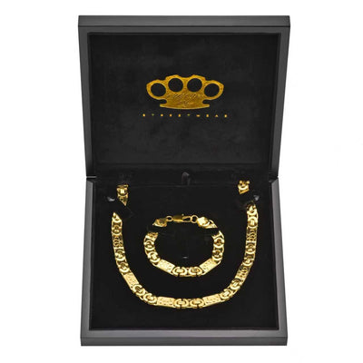 MVL Limited edition "Kings chain" set - Gold