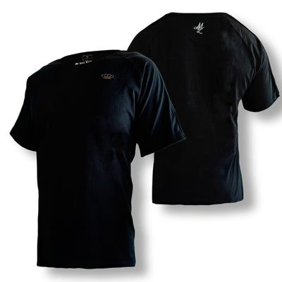 MVL grundläggande skjorta - svart (OVERSIZED)