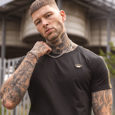 MVL Meander T-shirt - svart