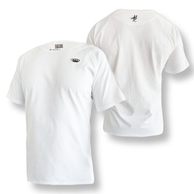 MVL grundläggande skjorta - vit (OVERSIZED)