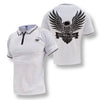 Polo MVL "Eagle" - bianca