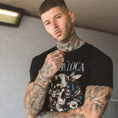 MVL Fauna-skalle T-shirt