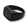 MVL Black line - Signet Signet Nero